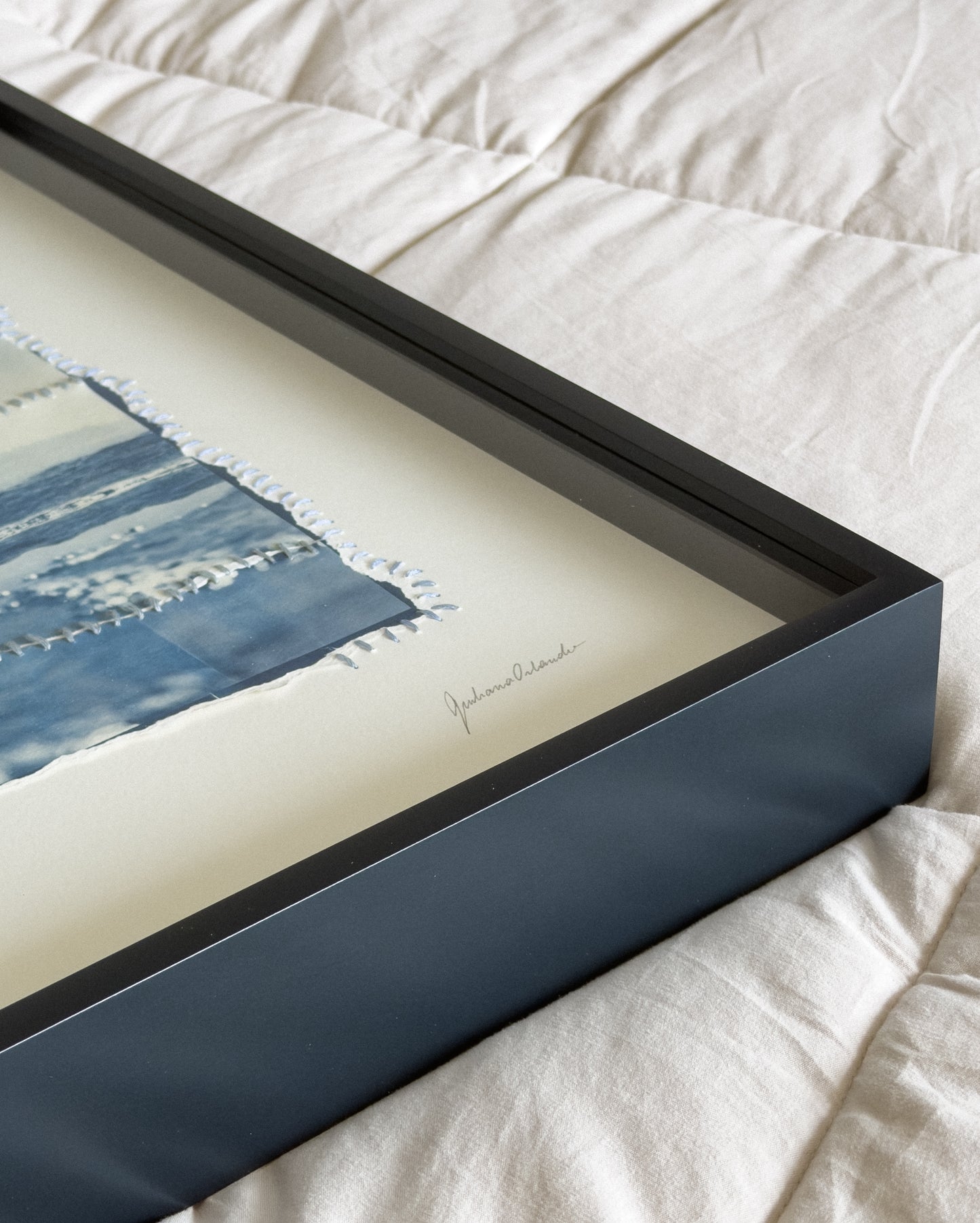 Quadro: Costurei o Infinito
