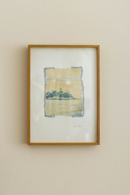 Quadro: Ilha Perdida